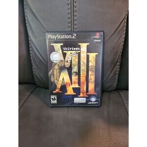 Thirteen XIII for Playstation 2 PS2 with Manual